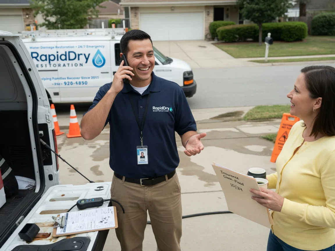 Water Damage Restoration Temple Bar Marina, AZ FAQs